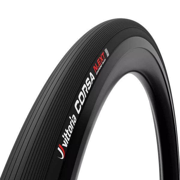 Vittoria Corsa N.EXT Full Black G2.0 Tube Road Folding Tyre