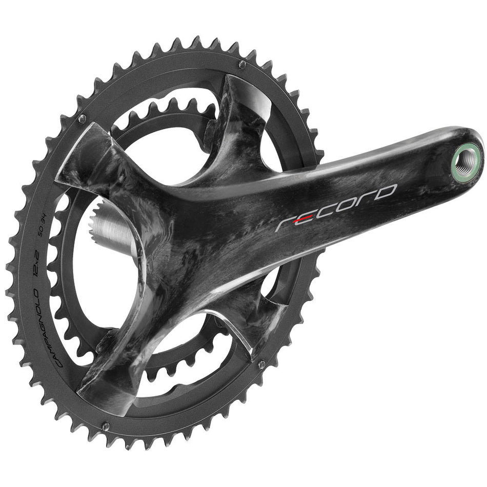 Campagnolo FC19-RE12 Record Ultra Torque 12 Speed Carbon Road Chainset