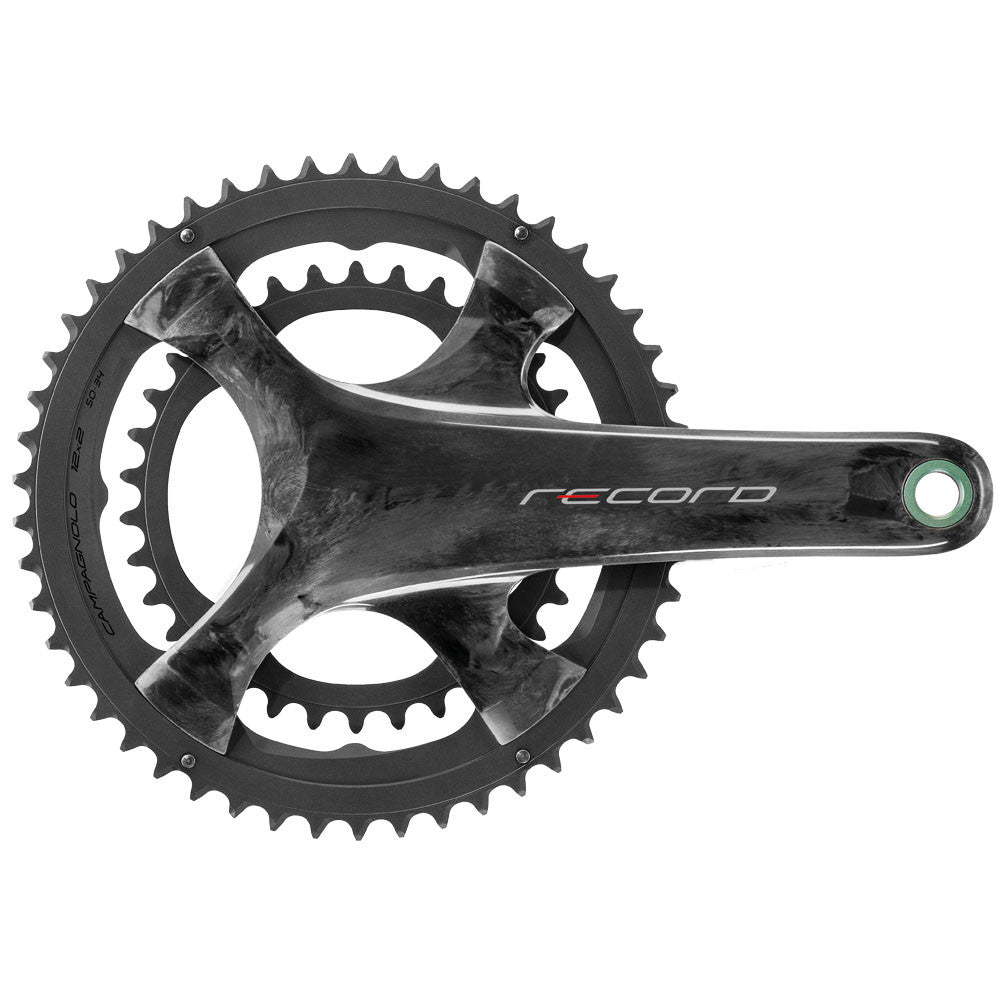 Campagnolo FC19-RE12 Record Ultra Torque 12 Speed Carbon Road Chainset