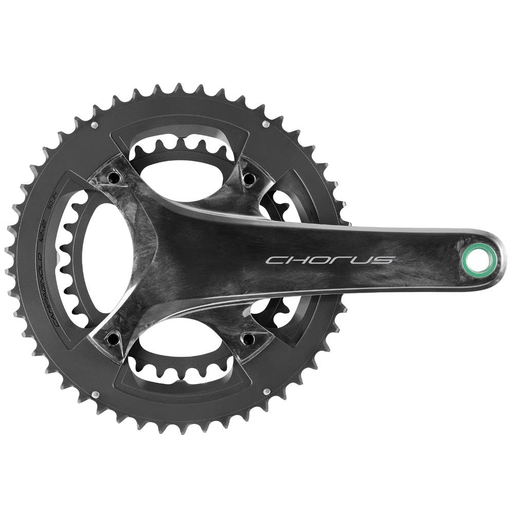 Campagnolo FC20-CH12 Chorus 12 Speed Ultra Torque Double Road Carbon Chainset In Black