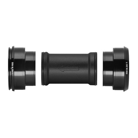 Campagnolo QCK-Tech bottom bracket cups displayed in black, designed for 13 Speed Wireless groupset.