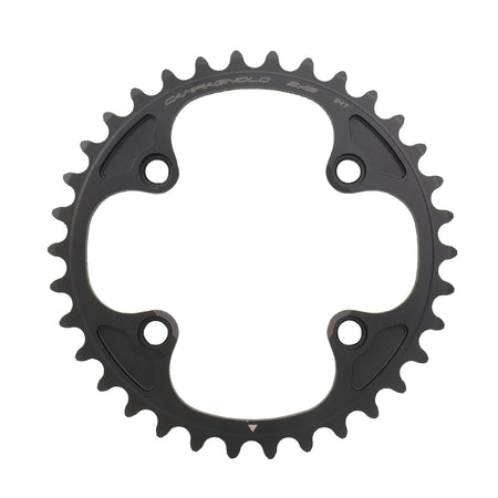 Campagnolo Super Record 13 speed chainring, engineered for precision and performance in road cycling.