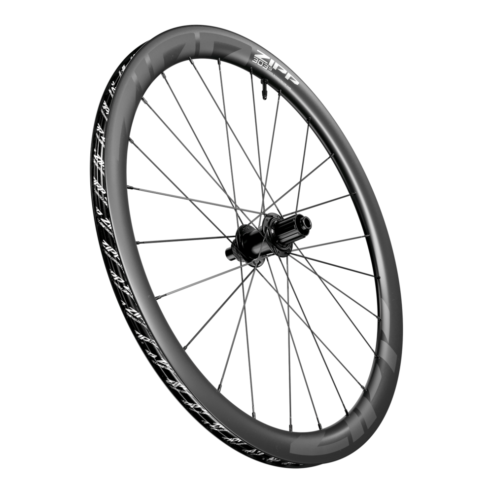 ZIPP 303 S Carbon Tubeless Ready Sram XDR Disc Brake Center Lockring 700C Rear Wheel 24Spokes 12 X 142mm A1