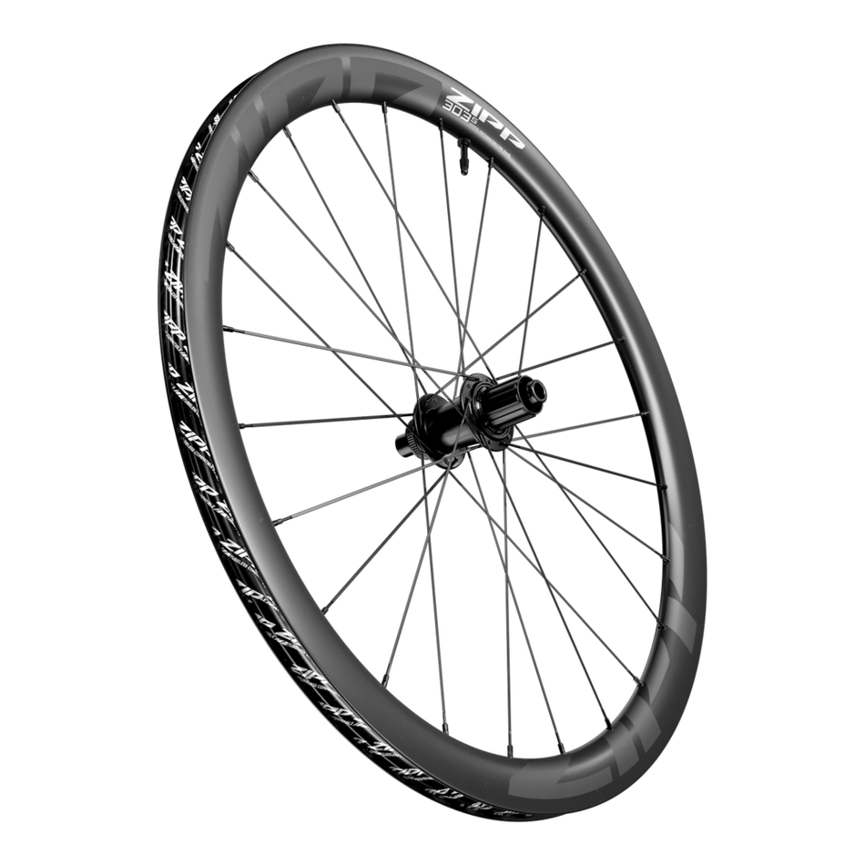 ZIPP 303 S Carbon Tubeless Ready Sram- Shimano 10/11 Speed Disc Brake Center Lockring 700C Rear Wheel 24Spokes 12 X 142mm A1
