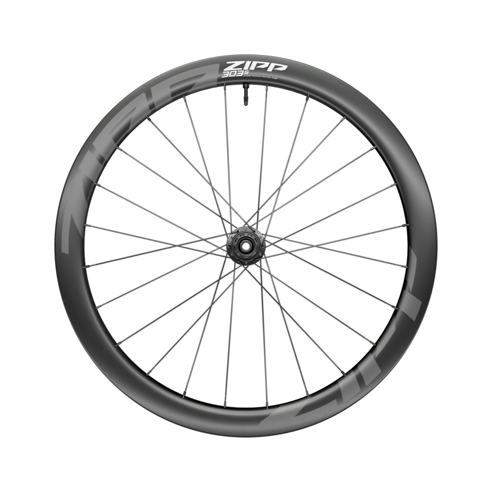 ZIPP 303 S Carbon Tubeless Ready Sram- Shimano 10/11 Speed Disc Brake Center Lockring 700C Rear Wheel 24Spokes 12 X 142mm A1