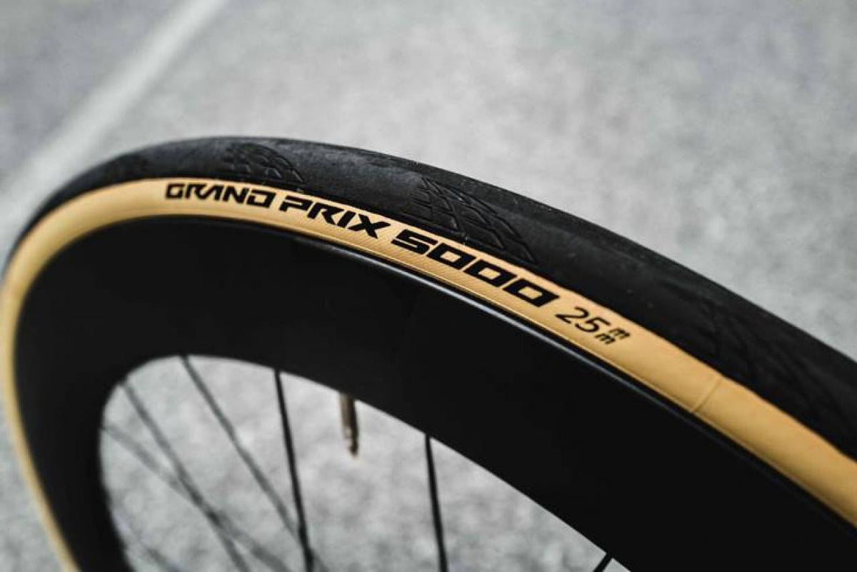 Continental Grand Prix 5000 AS TR Tire - Components Continental Grand Prix 5000 AS TR Tire - Components