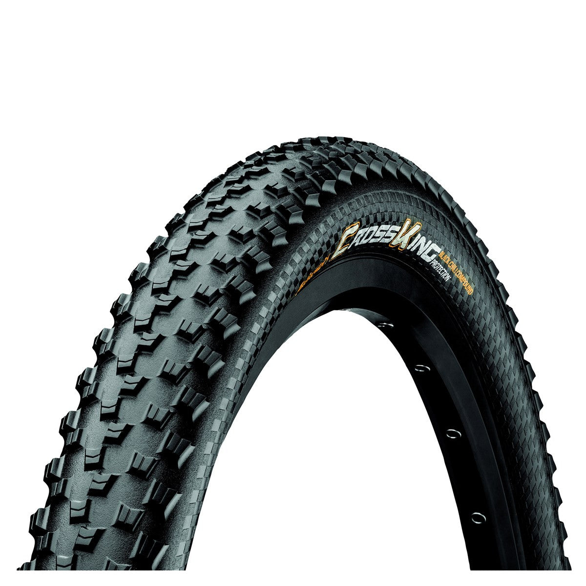 Continental Cross King BlackChili ProTection Tubeless Ready Folding Tyre Black All Sizes