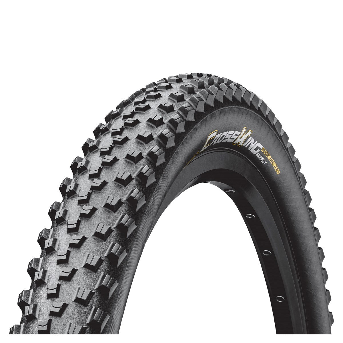 Continental Cross King BlackChili RaceSport Folding Tyre Black
