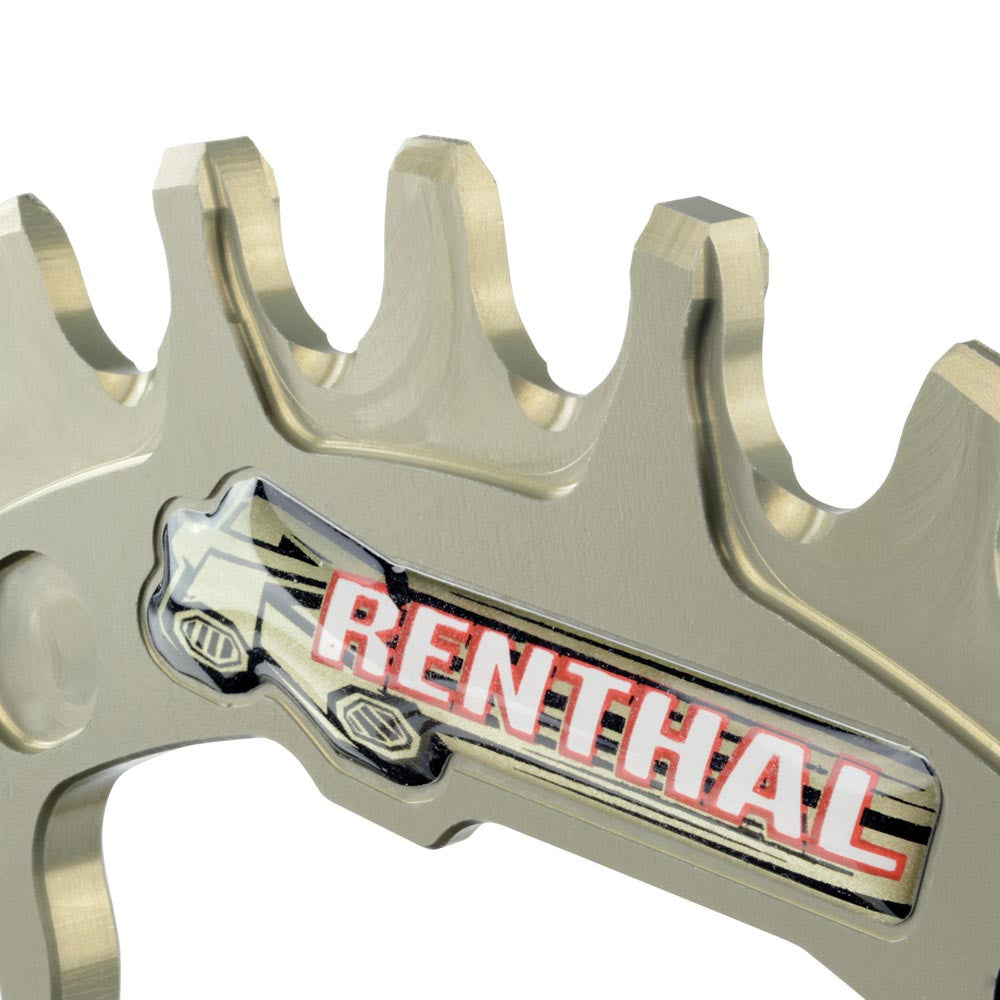 Renthal 1XR 4-Arm 8-12 Speed 94BCD CNC 7075 Ultralite Chainring | Sram 12 Speed Compatible