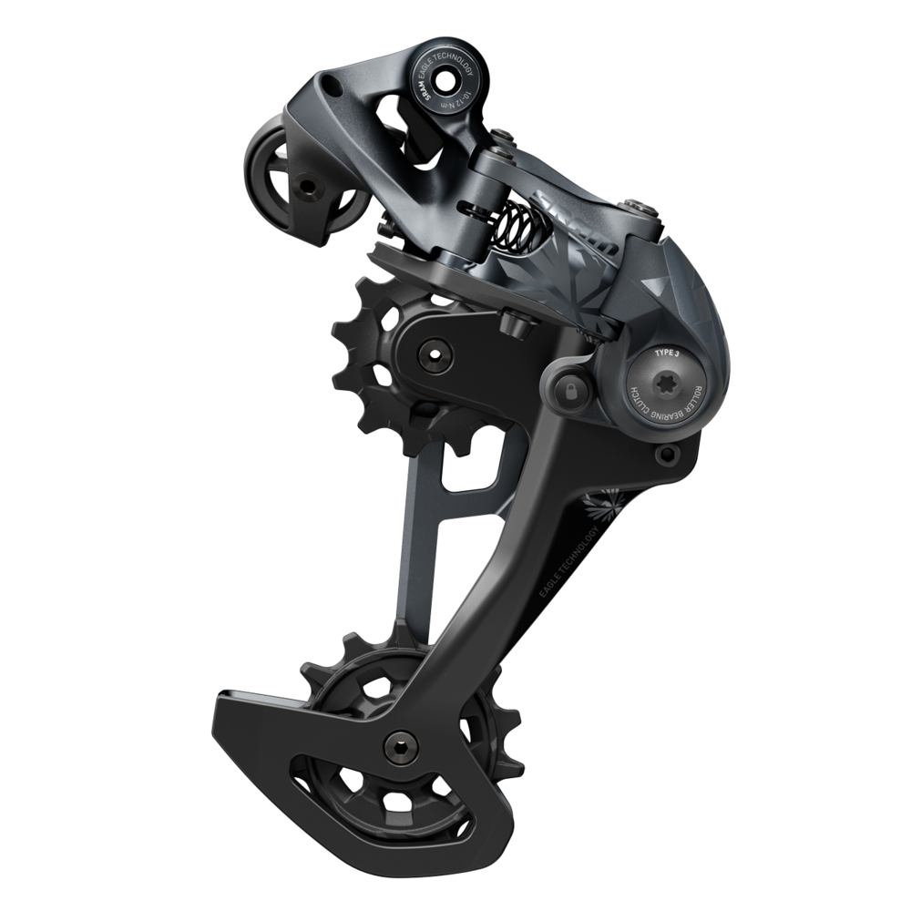 Sram XX1 Eagle 12 Speed MTB Rear Derailleur With Cage Lock Technology Up To 52T