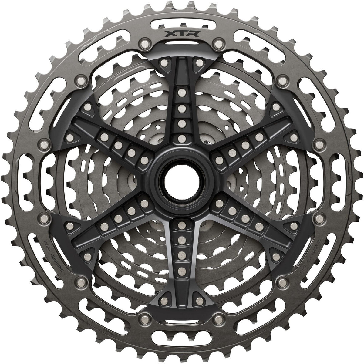 Shimano CS-M9200 XTR 12 Speed Micro Spline Cassette