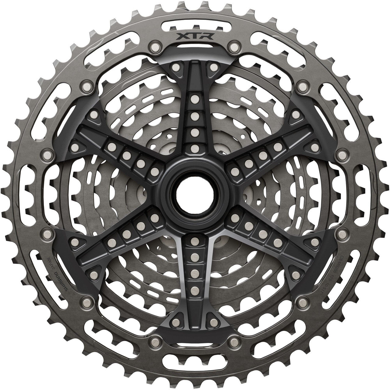 Shimano CS-M9200 XTR 12 Speed Micro Spline Cassette
