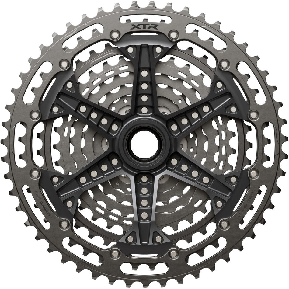 Shimano CS-M9200 XTR 12 Speed Micro Spline Cassette