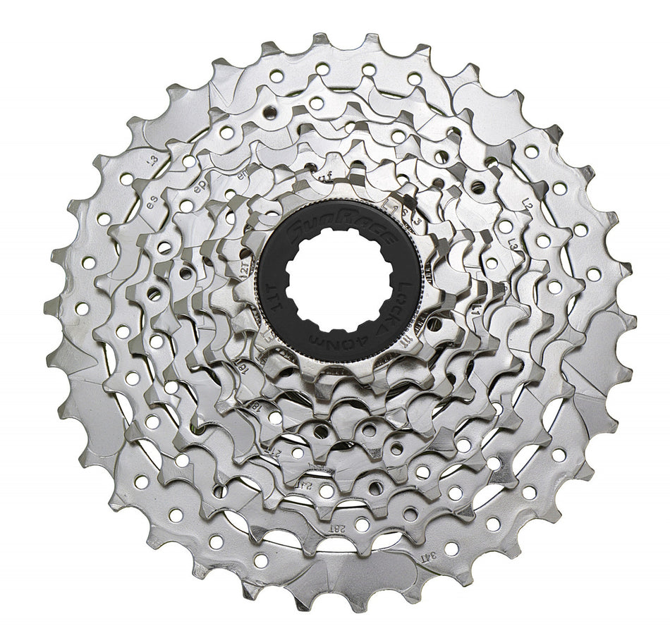 SunRace CSM96 9 Speed Nickel Finished MTB Cassette
