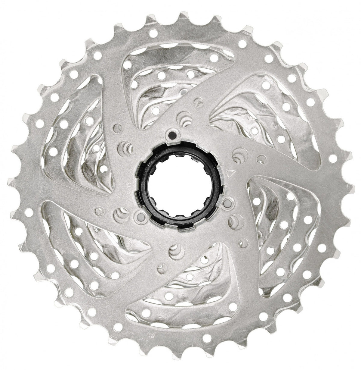 SunRace CSM96 9 Speed Nickel Finished MTB Cassette