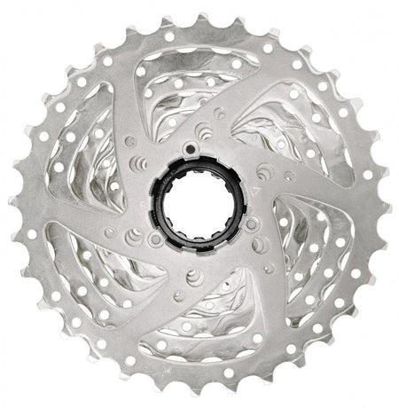 SunRace CSM96 9 Speed Nickel Finished MTB Cassette