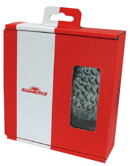 SunRace CSM96 9 Speed Nickel Finished MTB Cassette