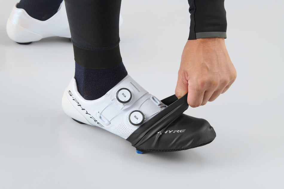 Shimano Unisex S-Phyre Toe Covers In Black