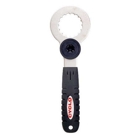 Cyclo External Bottom Bracket Bearing + Crank Tool
