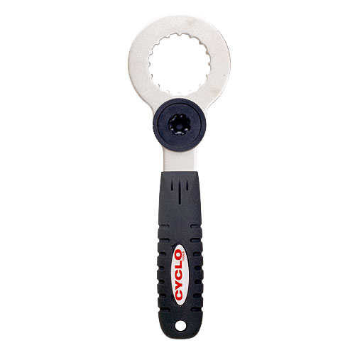 Cyclo External Bottom Bracket Bearing + Crank Tool