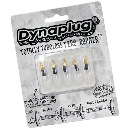 Dynaplug 5 x Soft Nose Tip Plugs For Road Air System Only