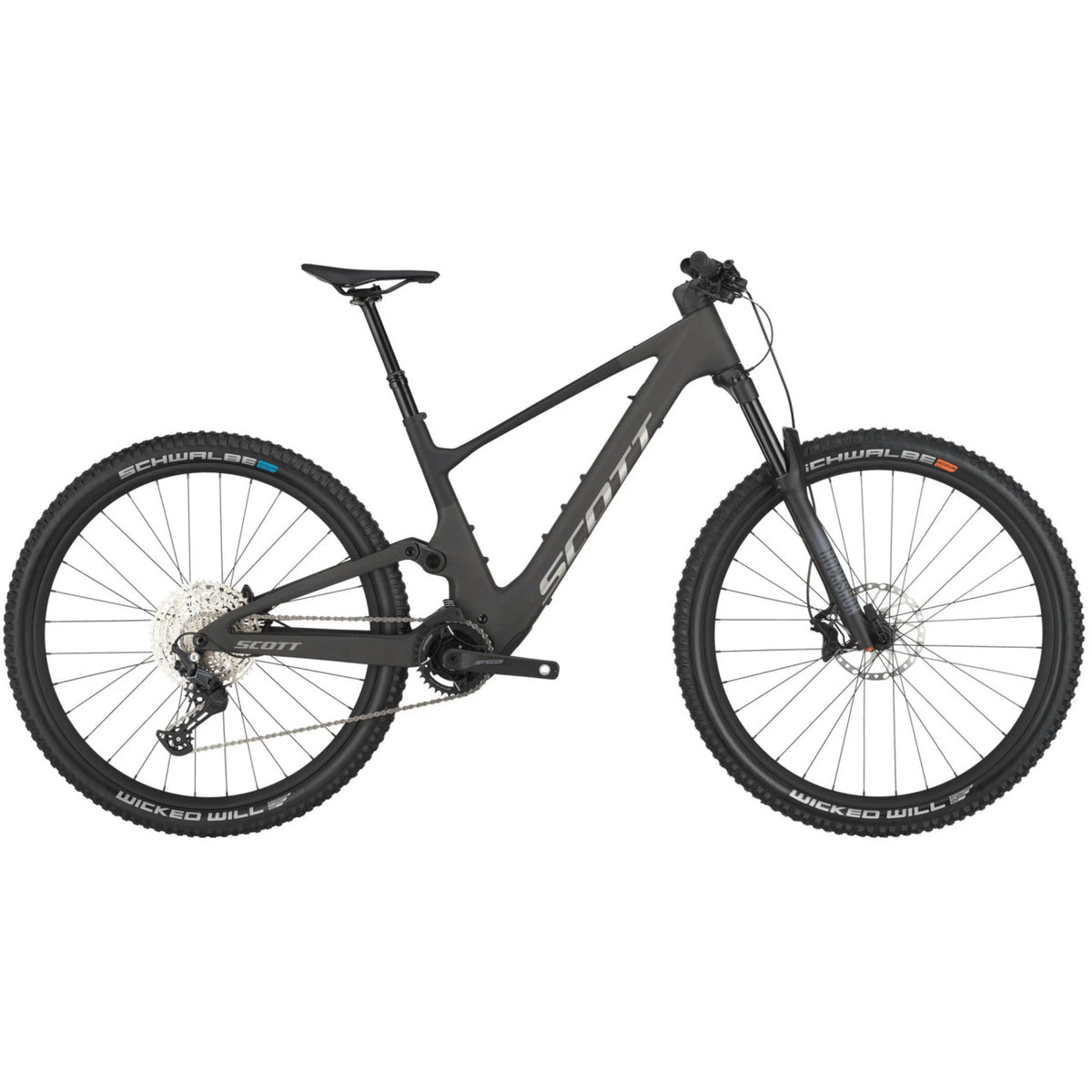 Scott Lumen 920 Electric Full Suspension Mountain Bike | Carbon Black