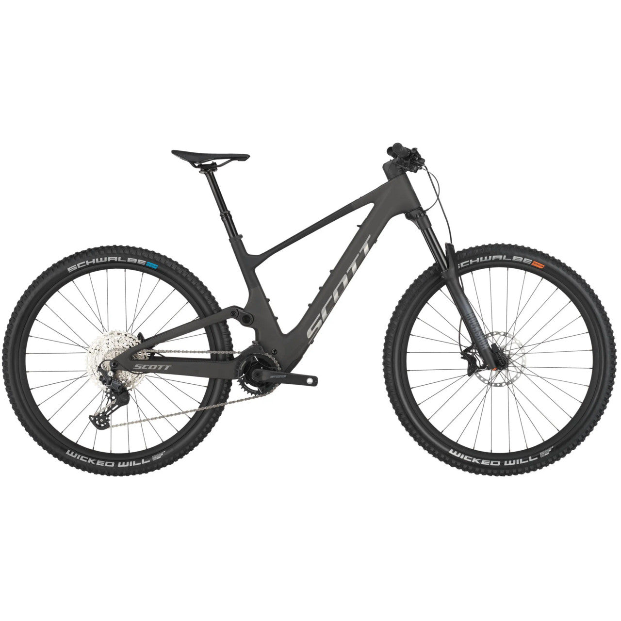 Scott Lumen 920 Electric Full Suspension Mountain Bike | Carbon Black