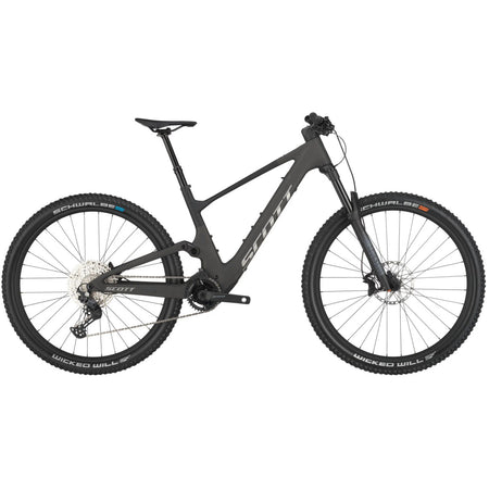 Scott Lumen 920 Electric Full Suspension Mountain Bike | Carbon Black