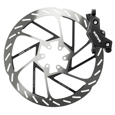 SRAM Motive Bronze Disc Brake Lever & Caliper In Diffusion Black Includes MMX Clamp