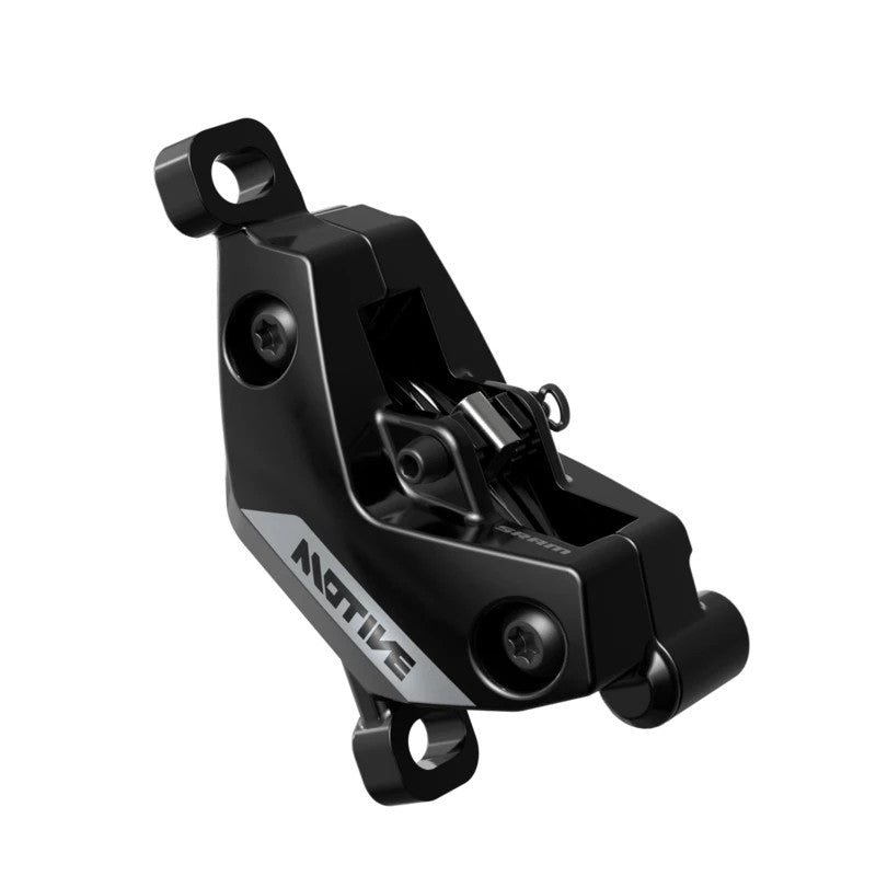 SRAM Motive Silver Disc Brake Lever & Caliper In Black Ano Includes MMX Clamp
