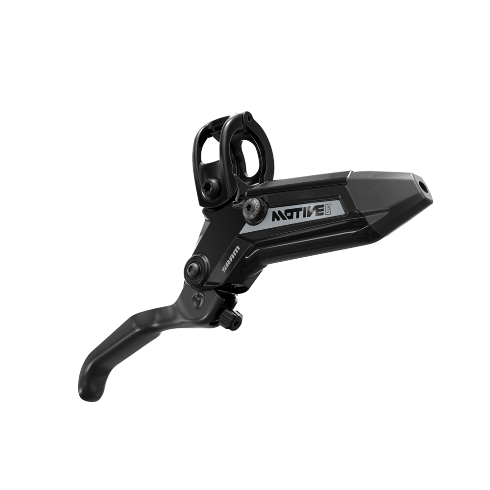 SRAM Motive Silver Disc Brake Lever & Caliper In Black Ano Includes MMX Clamp