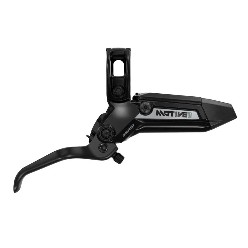 SRAM Motive Silver Disc Brake Lever & Caliper In Black Ano Includes MMX Clamp
