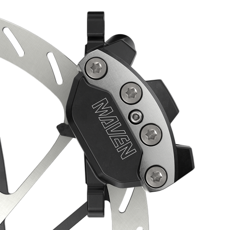 SRAM Maven Ultimate Stealth Disc Brake Lever & Caliper Includes MMX Clamp