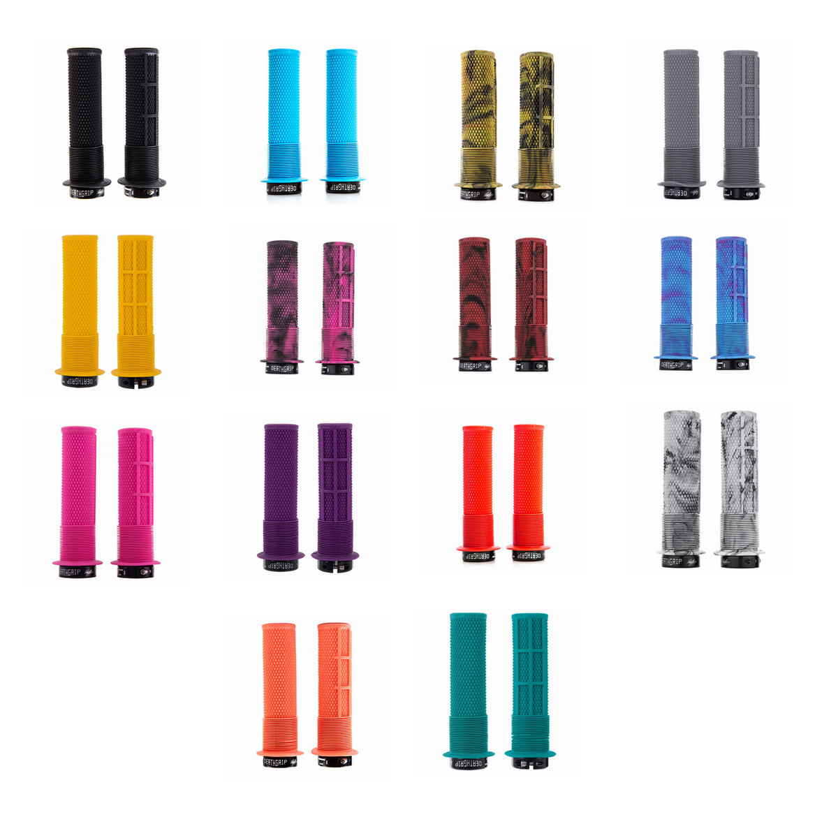 DMR BRENDOG DeathGrip In Soft/Thick Flanged Fro MTB BMX Downhill Trails