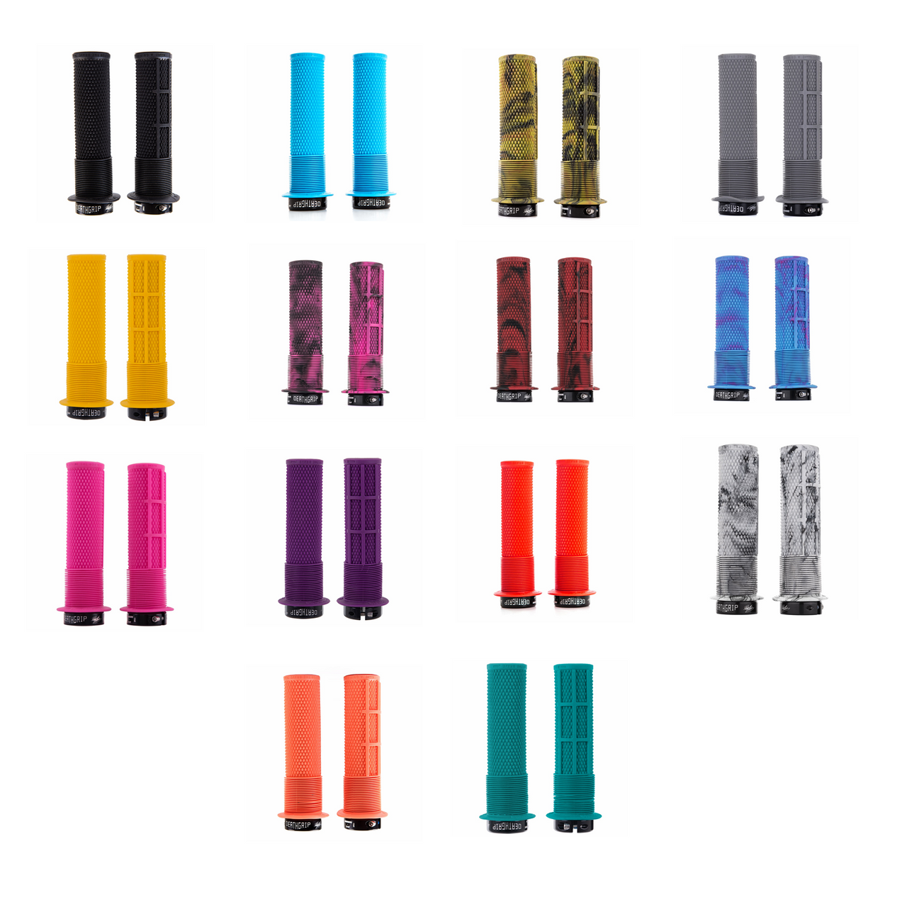 DMR BRENDOG DeathGrip In Soft/Thick Flanged Fro MTB BMX Downhill Trails