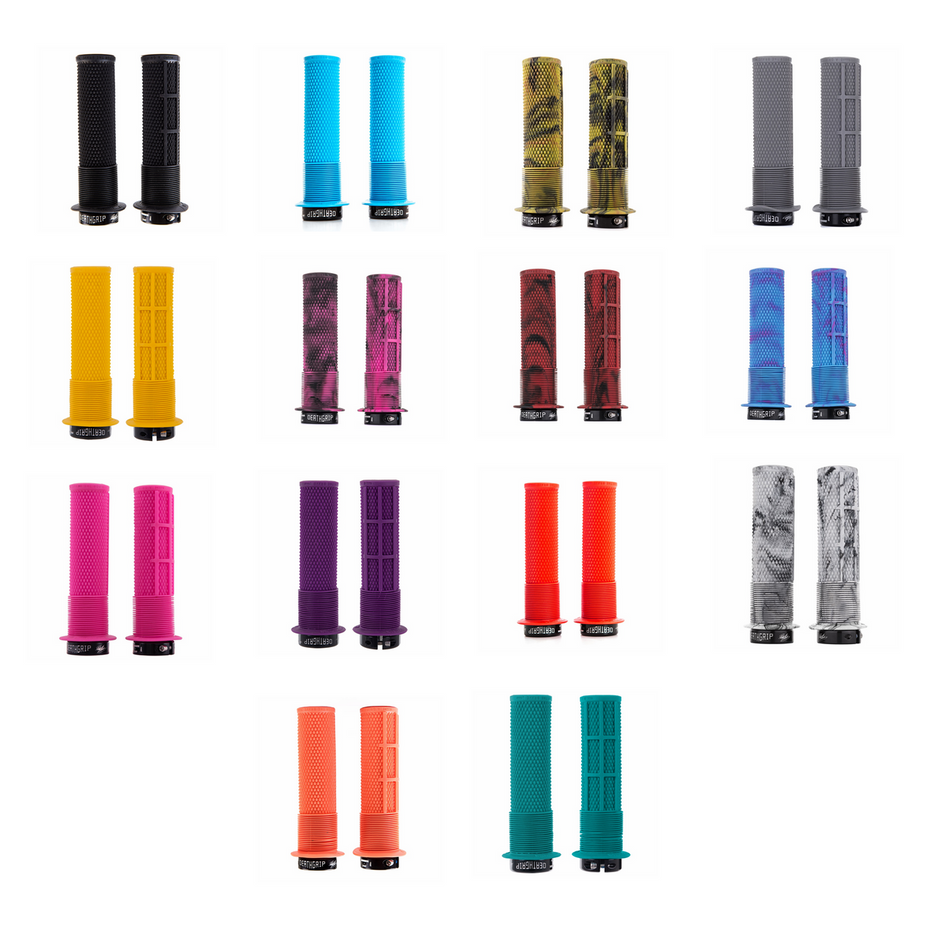 DMR BRENDOG DeathGrip In Soft/Thin Flanged For MTB BMX Downhill Trails