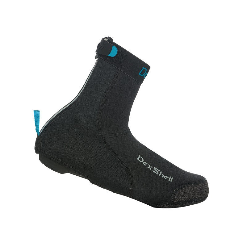 DexShell Heavy Duty Water Resistant Neoprene Cycling Overshoes In Black