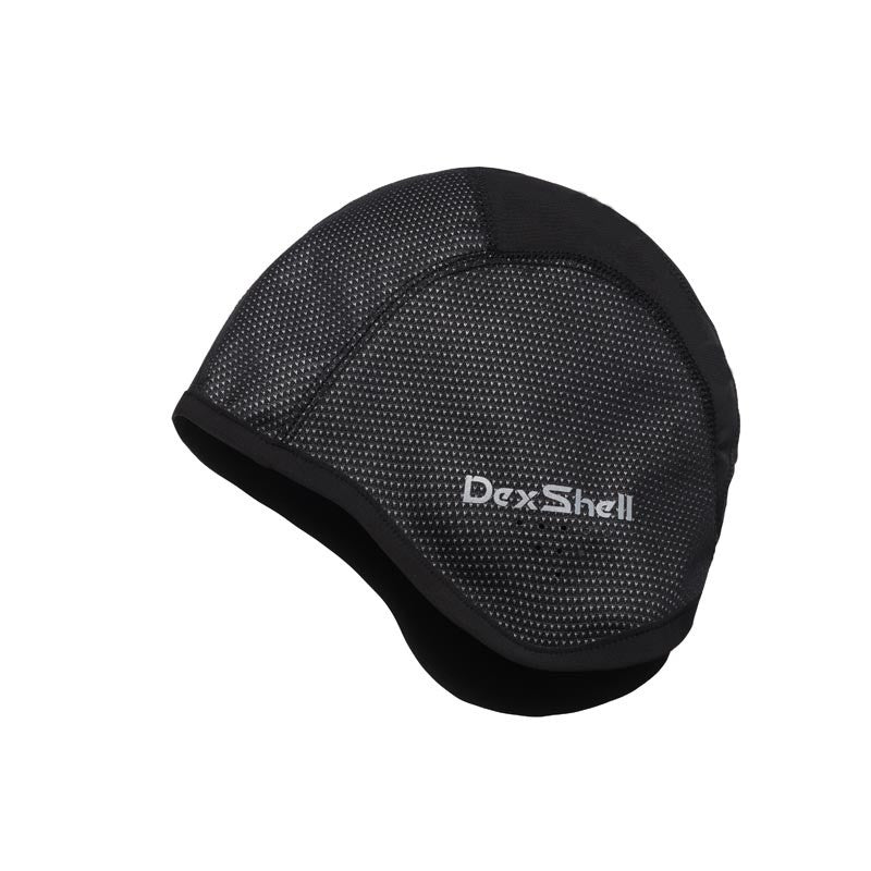 DexShell Windproof Cycling Skull Cap in Black One Size