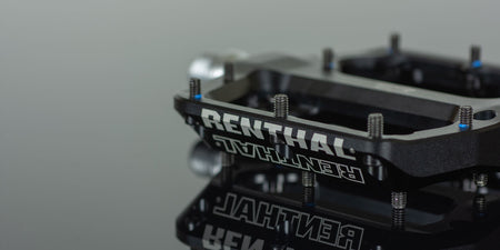 Renthal Revo-F Flat MTB Downhill Platform Pedals | Black