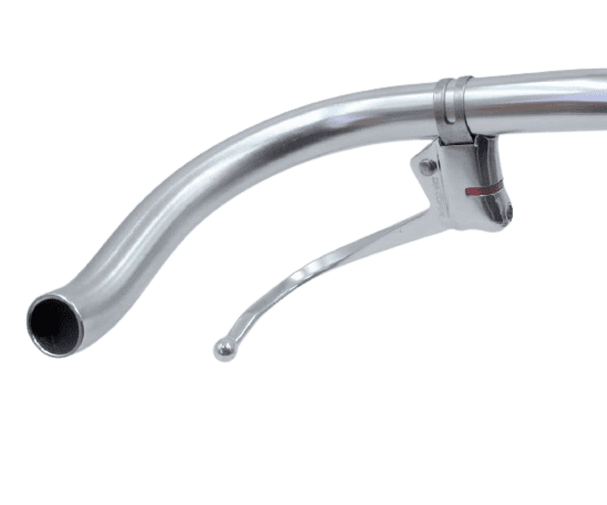Dia-Compe 139 Guidonnet 23.8mm Under Bar Brake Levers In Silver