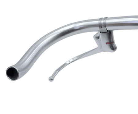 Dia-Compe 139 Guidonnet 23.8mm Under Bar Brake Levers In Silver