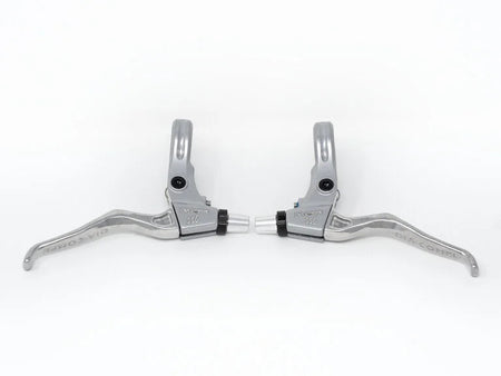 Dia-Compe SS-6 MTB Old School BMX Brake Levers In Silver