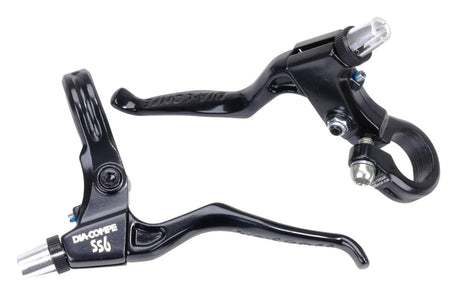 Dia-Compe SS-6 MTB Old School BMX Brake Levers In Black