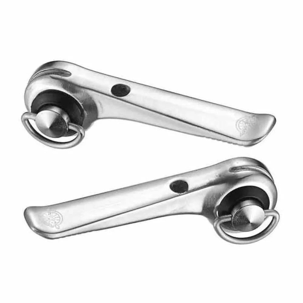 Dia-Compe W Shift Downtube Friction Shifters Pair