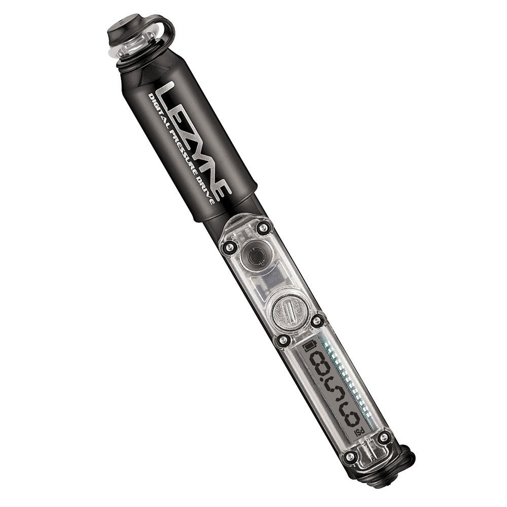 Lezyne Digital Pressure Drive Hand Pump