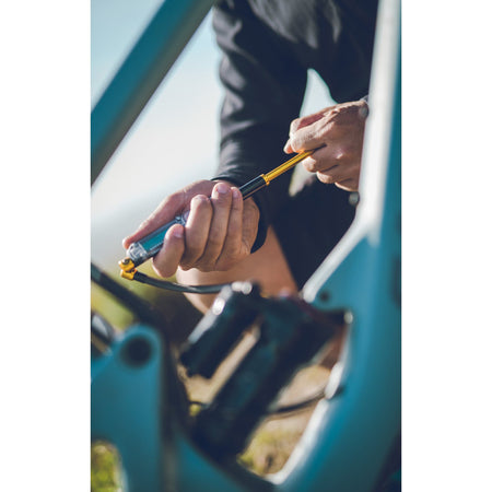 Lezyne Digital Mini Shock Drive Hand Pump