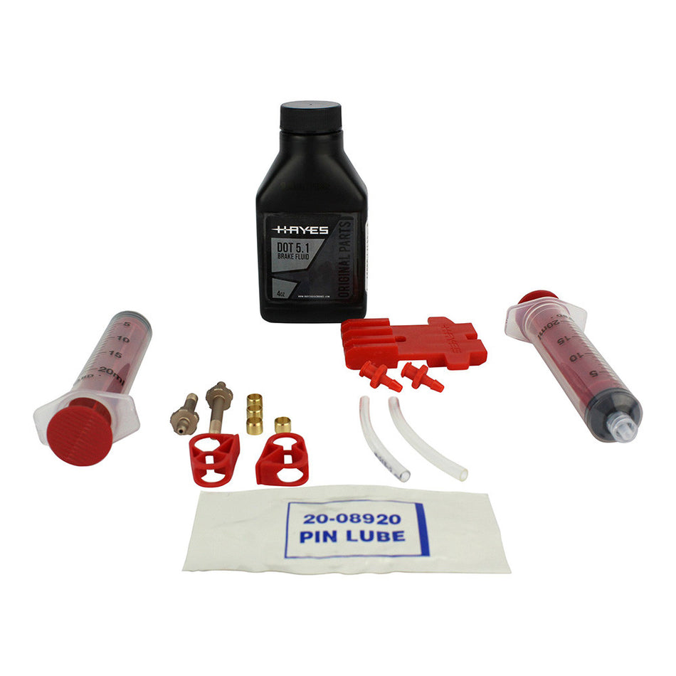 Hayes Dominion Pro Dual Syringe Brake Bleed Kit 98-40253
