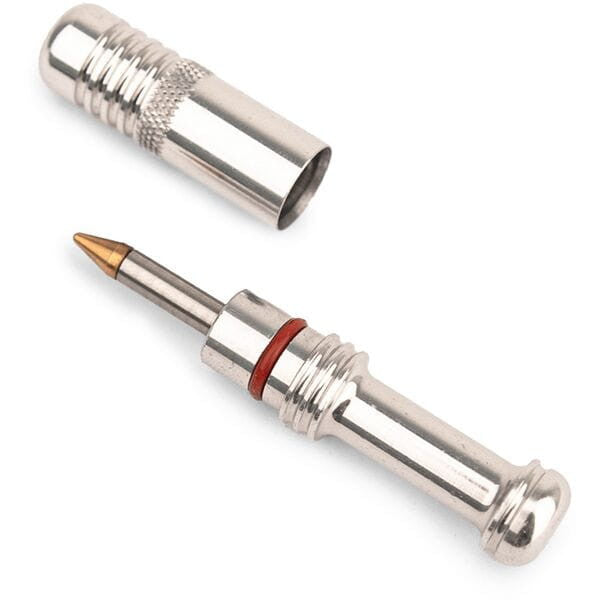 Dynaplug Micro Racer Tubeless Bicycle Tyre Repair Kit - Polished Silver