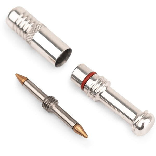 Dynaplug Micro Racer Tubeless Bicycle Tyre Repair Kit - Polished Silver