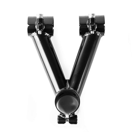 Nitto V-5 Ahead Handlebar Stem | 25.4mm Clamp | Black